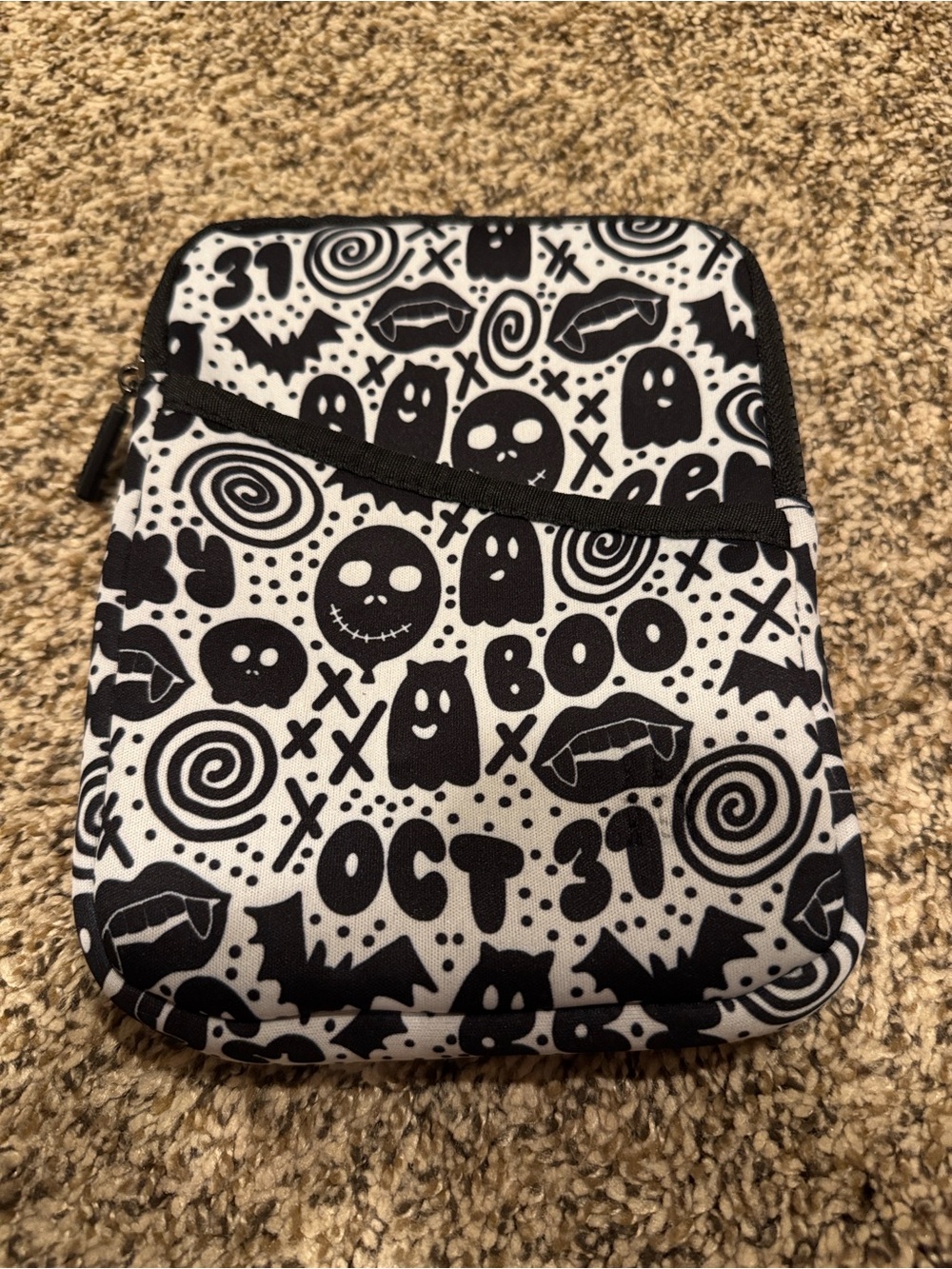 Rad Rev Halloween Kindle Sleeve